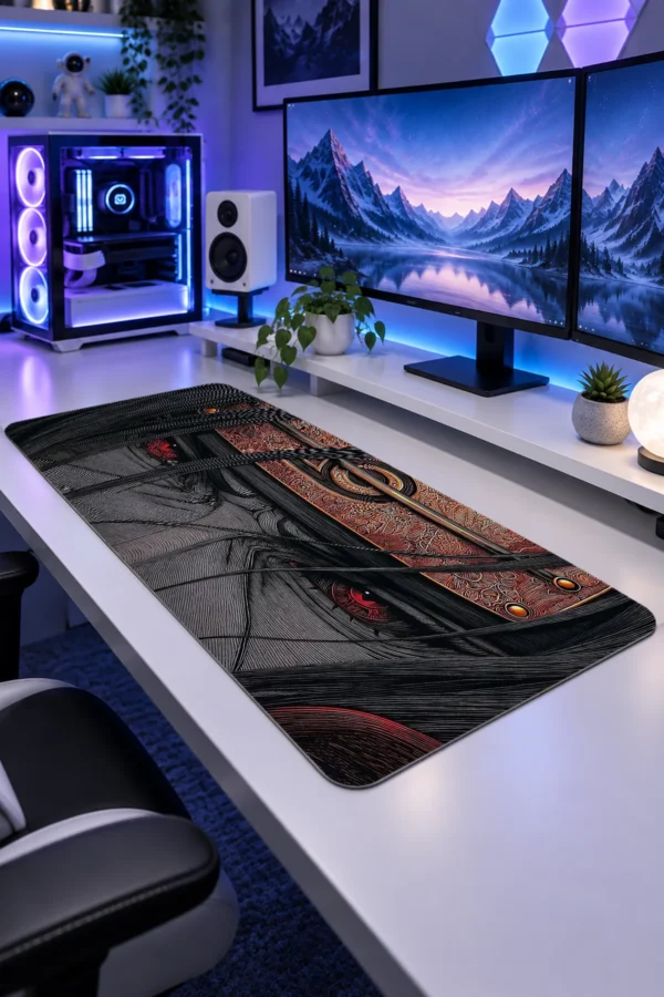 Copper Veil Gaze Gaming Mousepad Copper Veil Gaze Gaming Mousepad