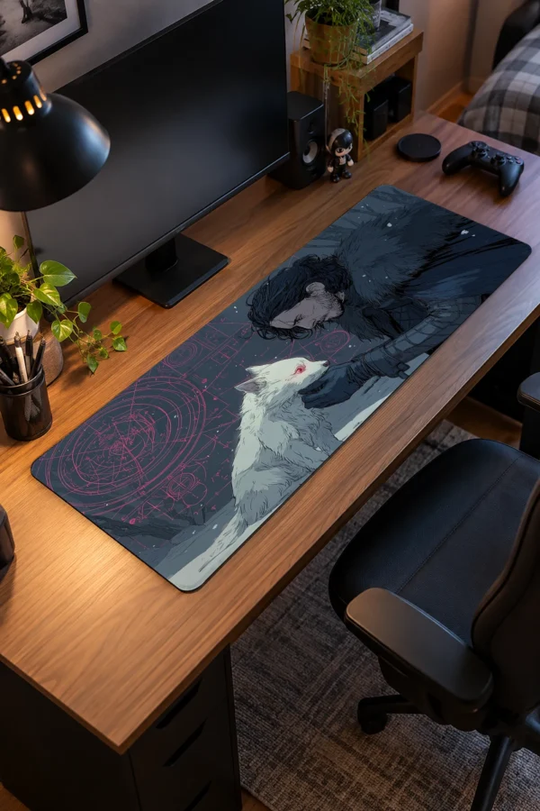 Frostbound Oath Gaming Mousepad Frostbound Oath Gaming Mousepad