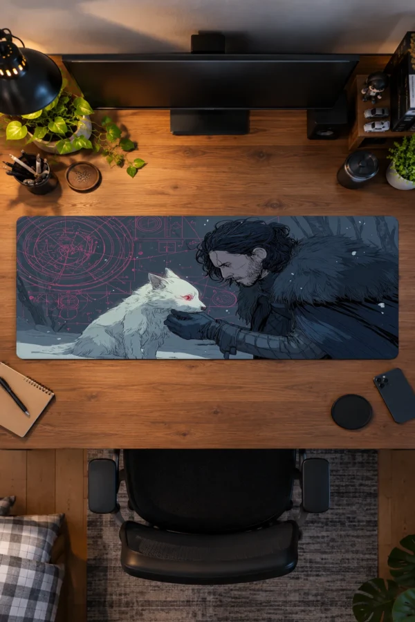 Frostbound Oath Gaming Mousepad Frostbound Oath Gaming Mousepad