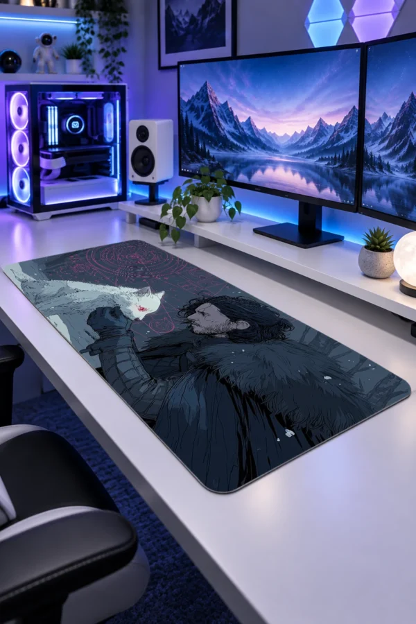 Frostbound Oath Gaming Mousepad Frostbound Oath Gaming Mousepad
