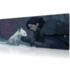 Frostbound Oath Gaming Mousepad Frostbound Oath Gaming Mousepad