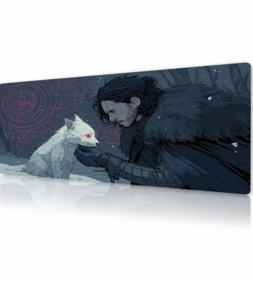 Frostbound Oath Gaming Mousepad Frostbound Oath Gaming Mousepad