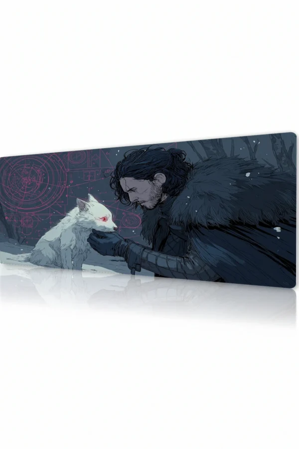 Frostbound Oath Gaming Mousepad Frostbound Oath Gaming Mousepad
