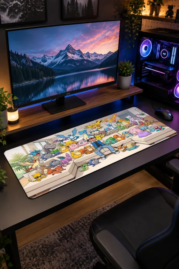 Living Room Legion Gaming Mousepad