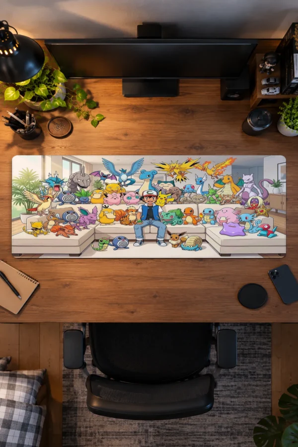 Living Room Legion Gaming Mousepad