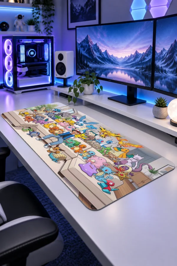 Living Room Legion Gaming Mousepad