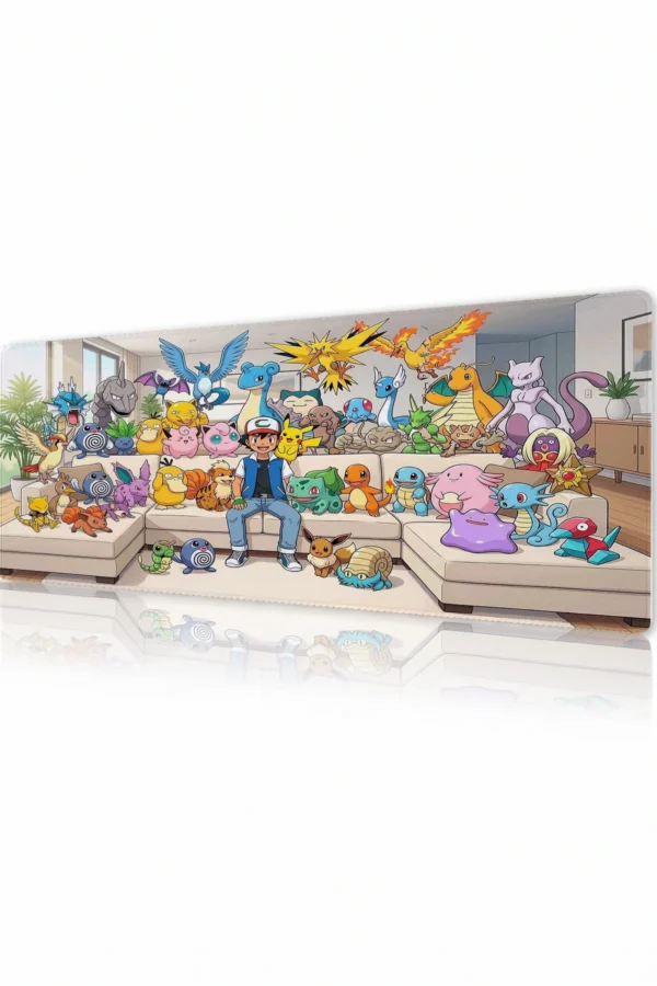 Living Room Legion Gaming Mousepad