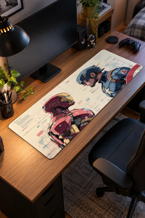 Blueprint Standoff Gaming Mousepad Blueprint Standoff Gaming Mousepad