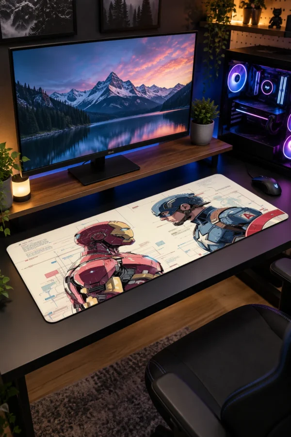 Blueprint Standoff Gaming Mousepad Blueprint Standoff Gaming Mousepad