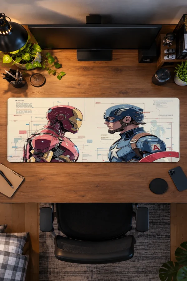 Blueprint Standoff Gaming Mousepad Blueprint Standoff Gaming Mousepad