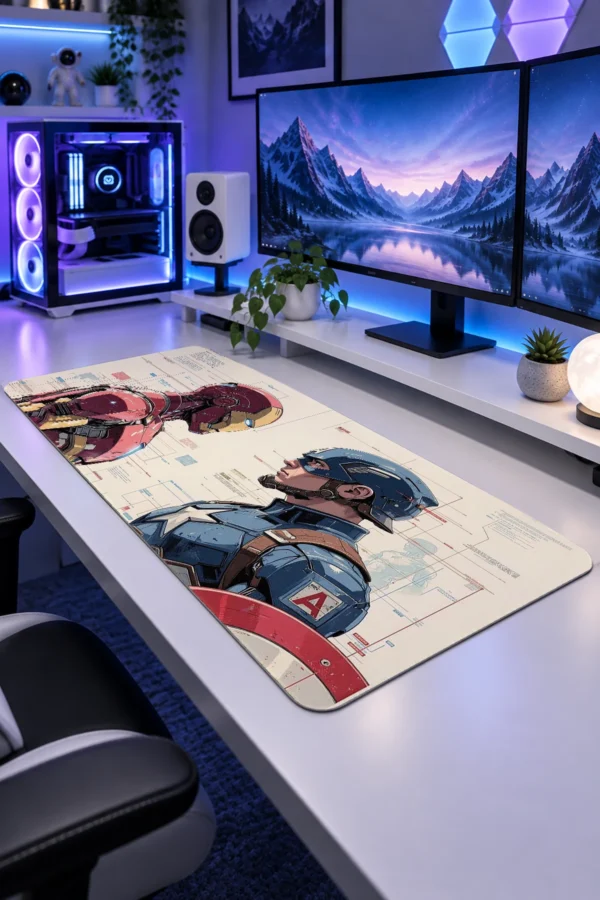 Blueprint Standoff Gaming Mousepad Blueprint Standoff Gaming Mousepad