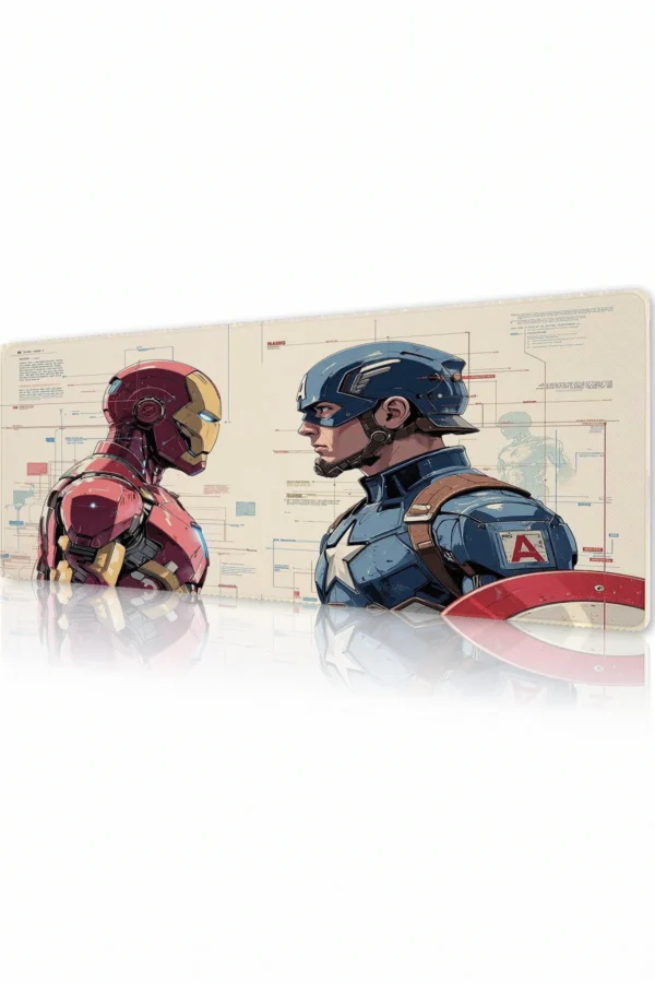Blueprint Standoff Gaming Mousepad Blueprint Standoff Gaming Mousepad
