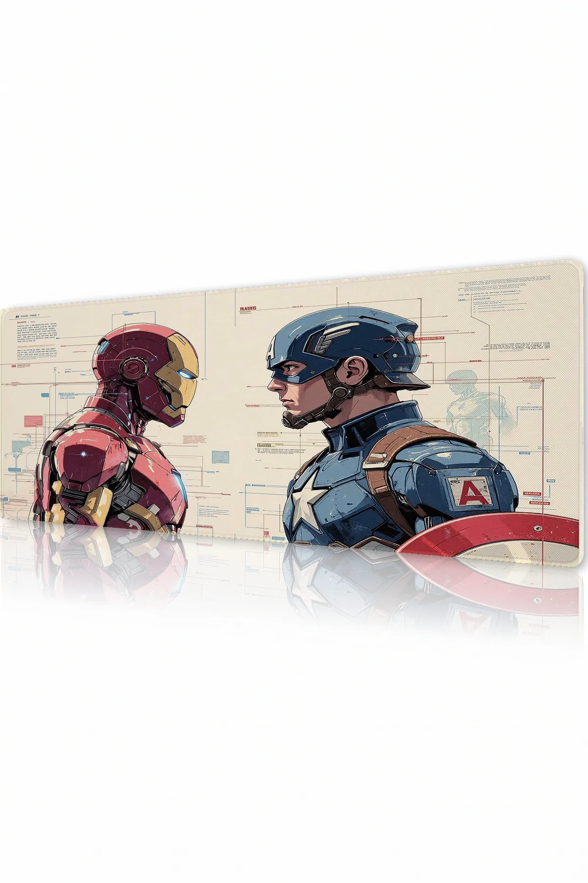 Blueprint Standoff Gaming Mousepad Blueprint Standoff Gaming Mousepad