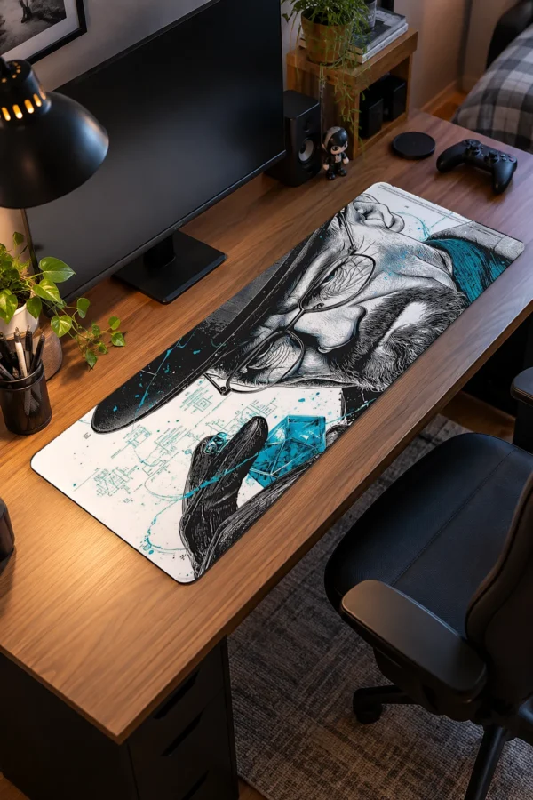 Cobalt Chemist Gaming Mousepad Cobalt Chemist Gaming Mousepad