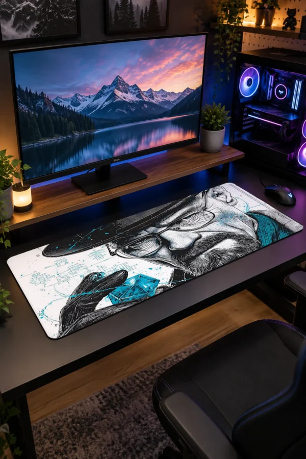 Cobalt Chemist Gaming Mousepad Cobalt Chemist Gaming Mousepad