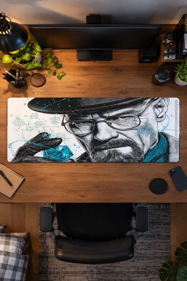 Cobalt Chemist Gaming Mousepad Cobalt Chemist Gaming Mousepad