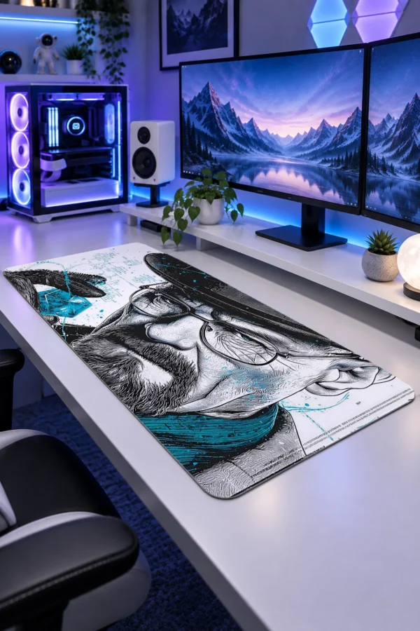 Cobalt Chemist Gaming Mousepad Cobalt Chemist Gaming Mousepad