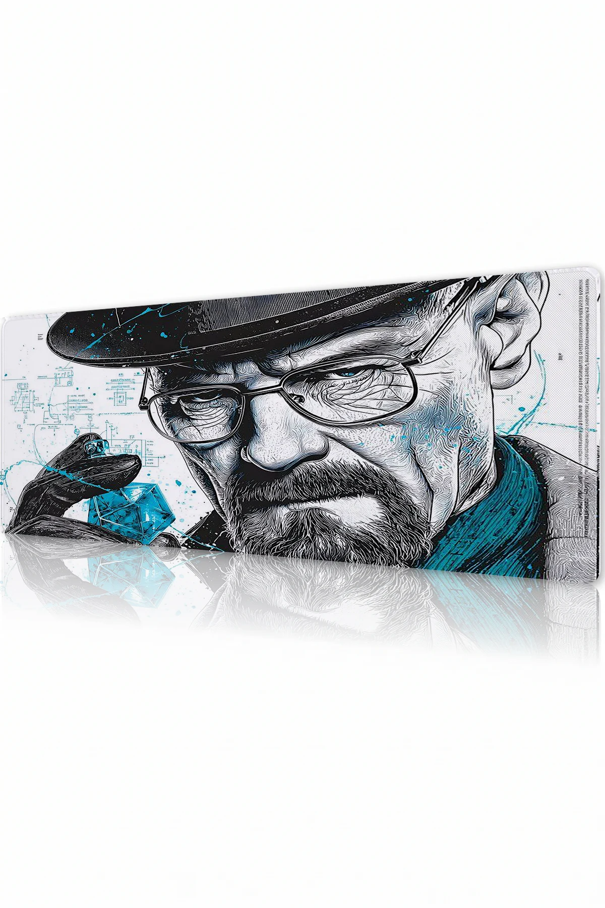 Cobalt Chemist Gaming Mousepad Cobalt Chemist Gaming Mousepad