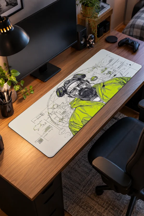Hazmat Formula Gaming Mousepad Hazmat Formula Gaming Mousepad
