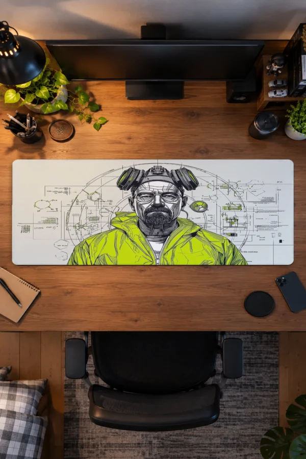 Hazmat Formula Gaming Mousepad Hazmat Formula Gaming Mousepad