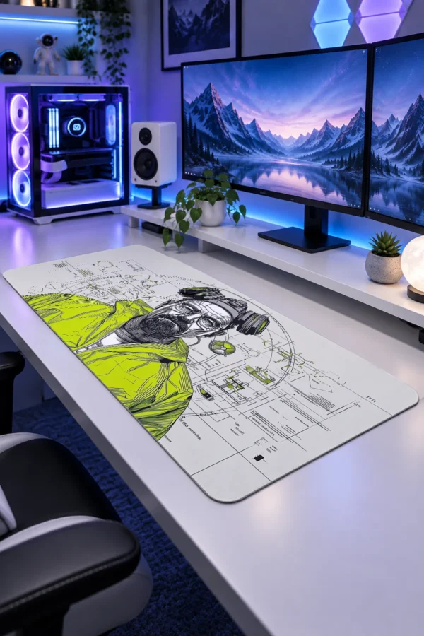Hazmat Formula Gaming Mousepad Hazmat Formula Gaming Mousepad
