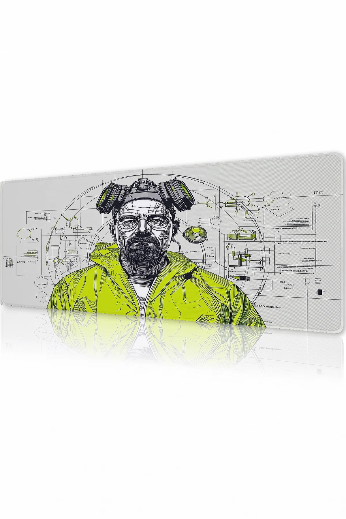 Hazmat Formula Gaming Mousepad Hazmat Formula Gaming Mousepad