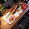 Straw Crown Rebel Gaming Mousepad