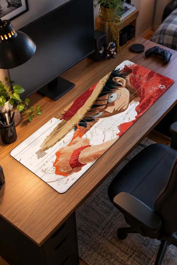 Straw Crown Rebel Gaming Mousepad