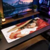 Straw Crown Rebel Gaming Mousepad