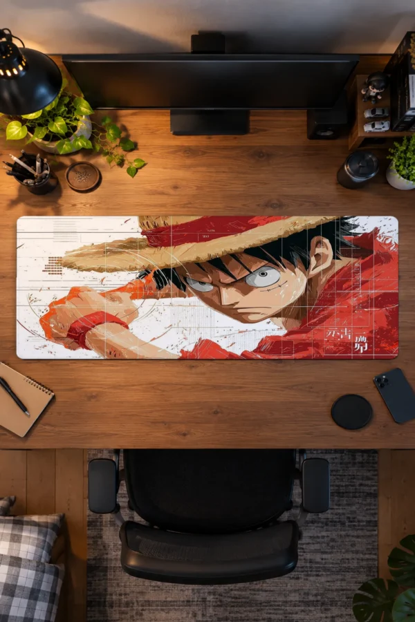 Straw Crown Rebel Gaming Mousepad
