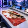 Straw Crown Rebel Gaming Mousepad