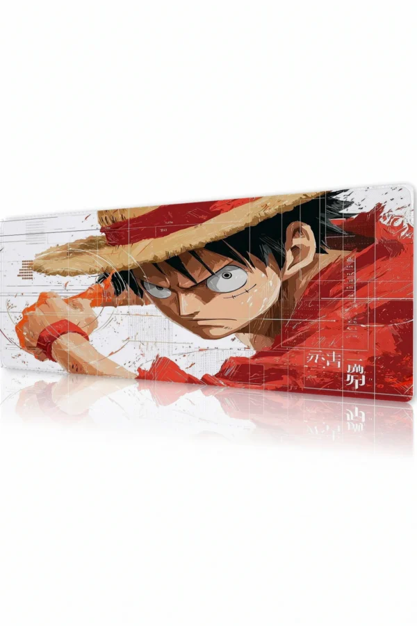 Straw Crown Rebel Gaming Mousepad