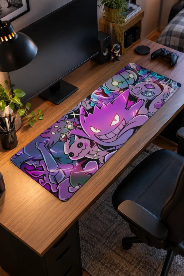 Neon Specter Gang Gaming Mousepad