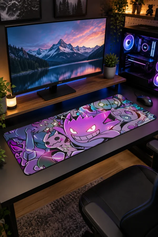 Neon Specter Gang Gaming Mousepad