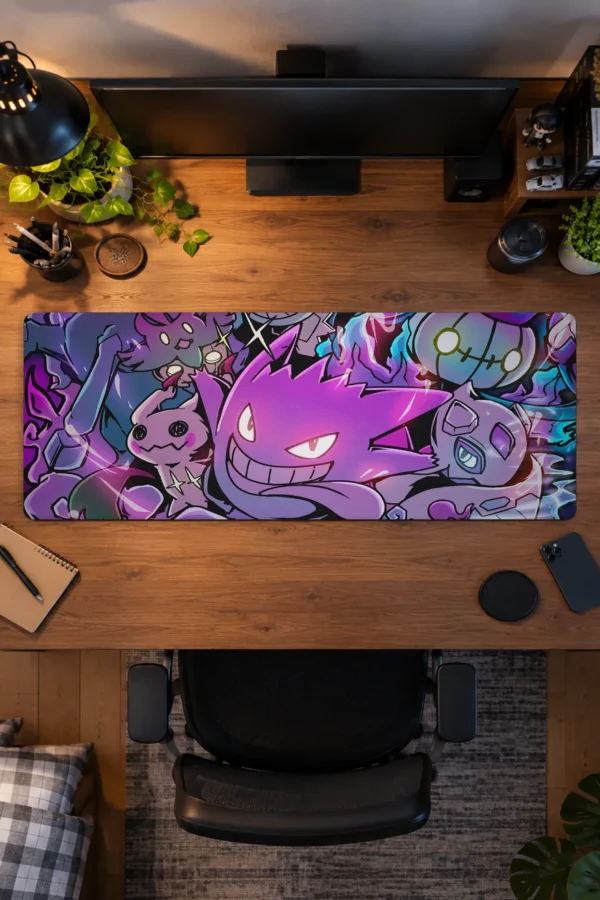Neon Specter Gang Gaming Mousepad