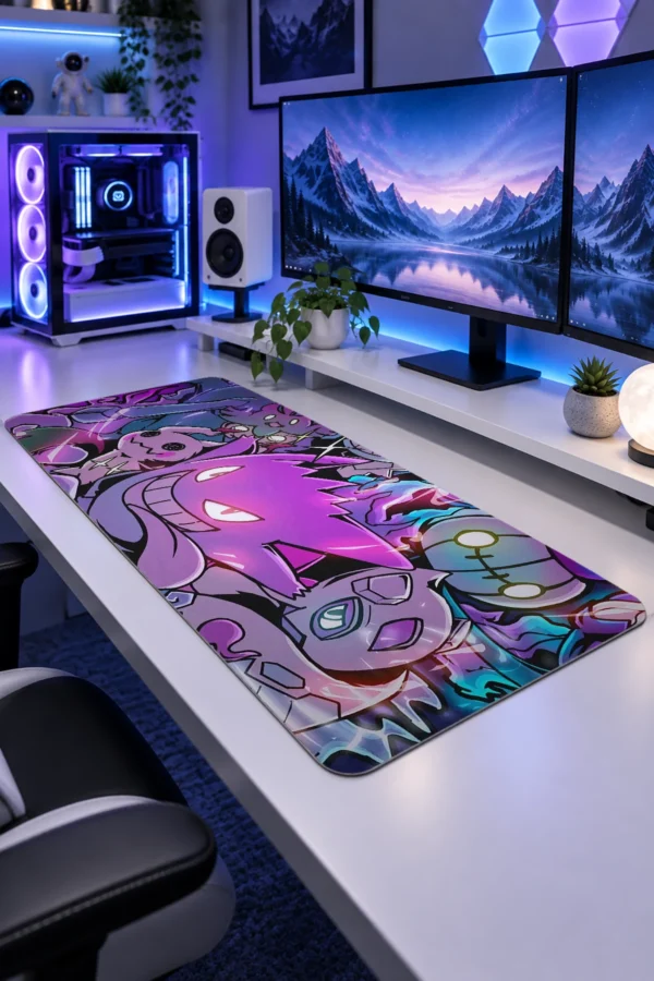 Neon Specter Gang Gaming Mousepad