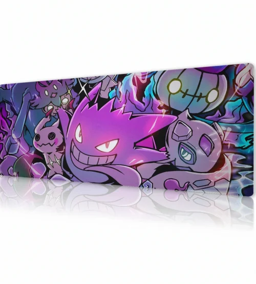 Neon Specter Gang Gaming Mousepad Neon Specter Gang Gaming Mousepad