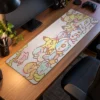 Pastel Doodle Pals Gaming Mousepad Pastel Doodle Pals Gaming Mousepad