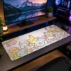 Pastel Doodle Pals Gaming Mousepad Pastel Doodle Pals Gaming Mousepad