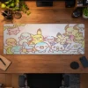 Pastel Doodle Pals Gaming Mousepad Pastel Doodle Pals Gaming Mousepad