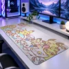 Pastel Doodle Pals Gaming Mousepad Pastel Doodle Pals Gaming Mousepad