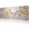Pastel Doodle Pals Gaming Mousepad Pastel Doodle Pals Gaming Mousepad
