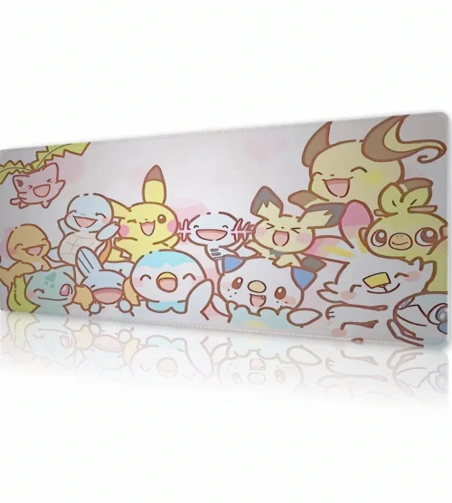 Pastel Doodle Pals Gaming Mousepad Pastel Doodle Pals Gaming Mousepad