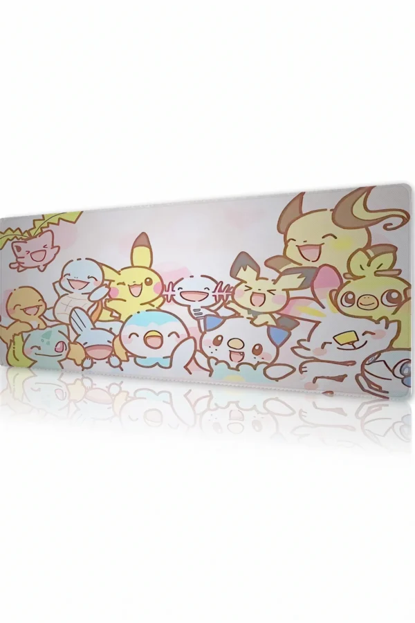 Pastel Doodle Pals Gaming Mousepad Pastel Doodle Pals Gaming Mousepad