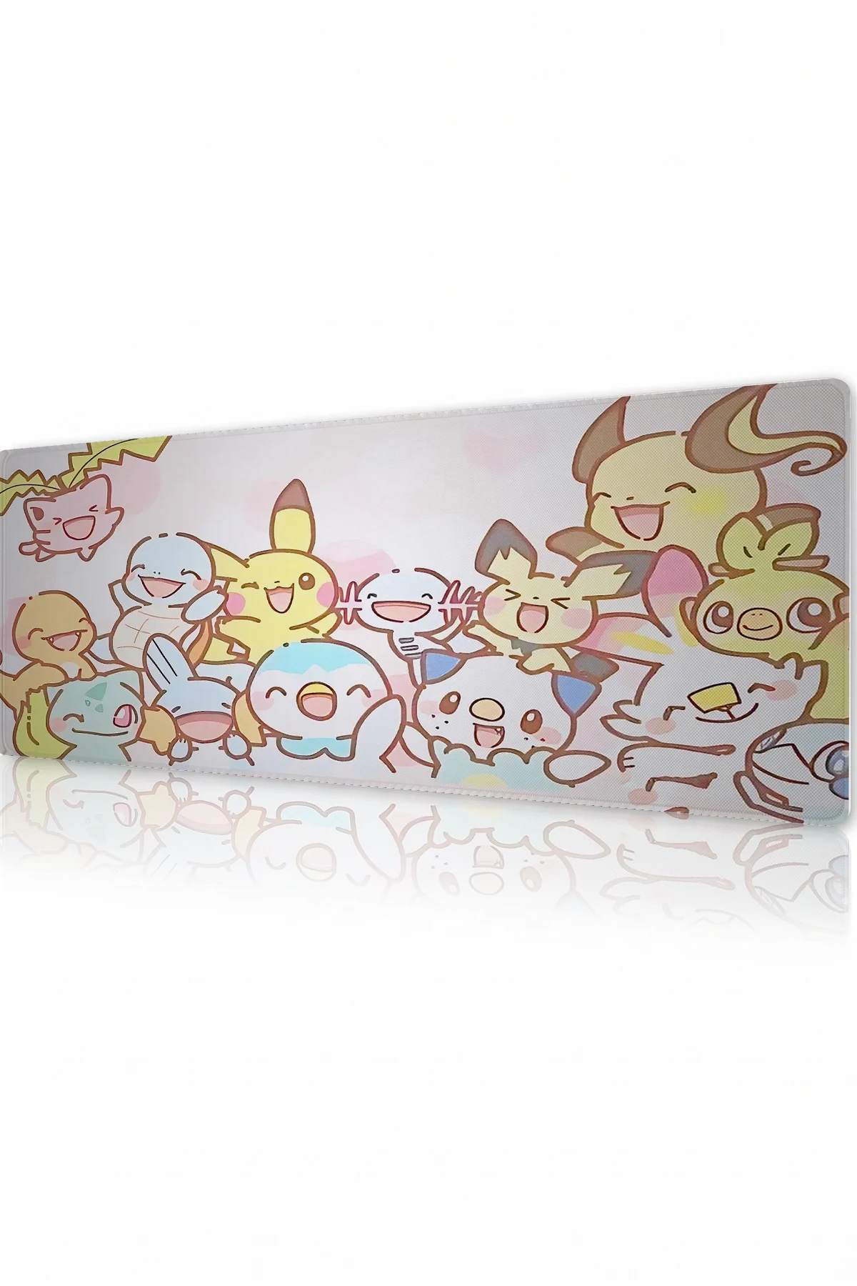 Pastel Doodle Pals Gaming Mousepad Pastel Doodle Pals Gaming Mousepad