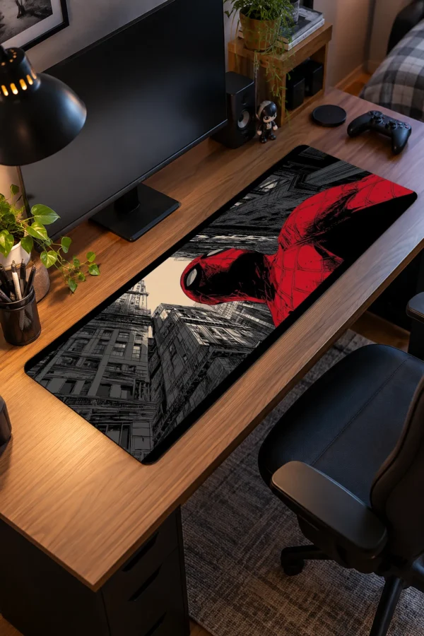 Skyline Descent Gaming Mousepad Skyline Descent Gaming Mousepad