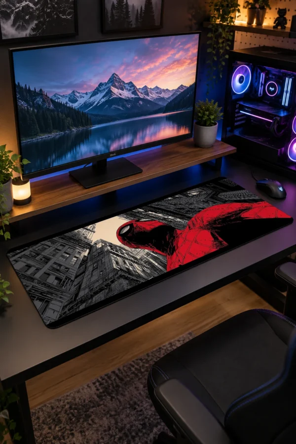 Skyline Descent Gaming Mousepad Skyline Descent Gaming Mousepad