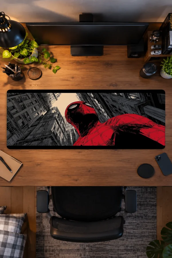 Skyline Descent Gaming Mousepad Skyline Descent Gaming Mousepad
