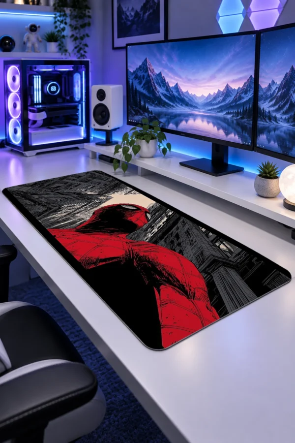 Skyline Descent Gaming Mousepad Skyline Descent Gaming Mousepad