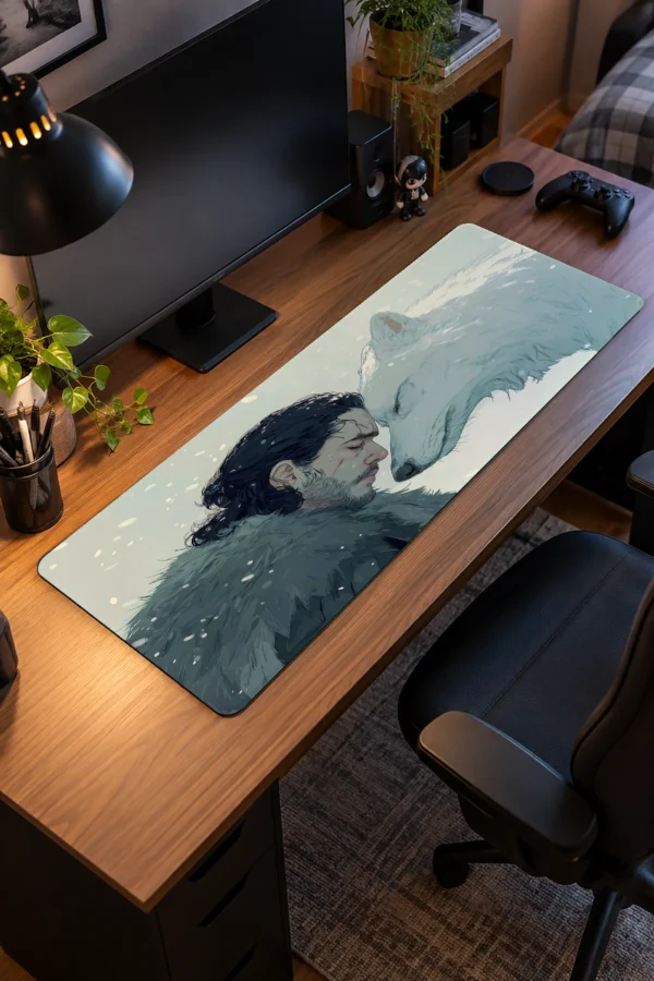Snowbound Kinship Gaming Mousepad Snowbound Kinship Gaming Mousepad